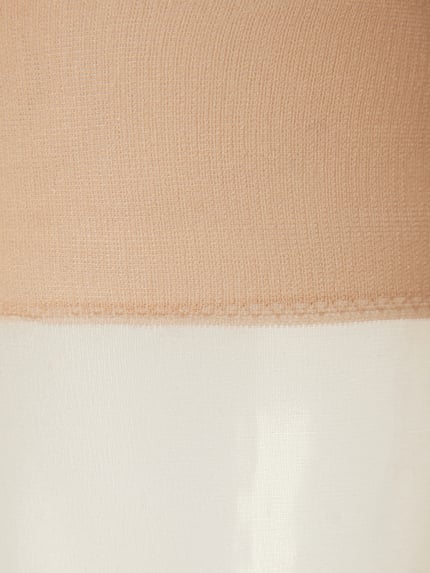 FALKE 12 DEN Feinkniestrümpfe Modell 'SHELINA 12' Beige Melange 2