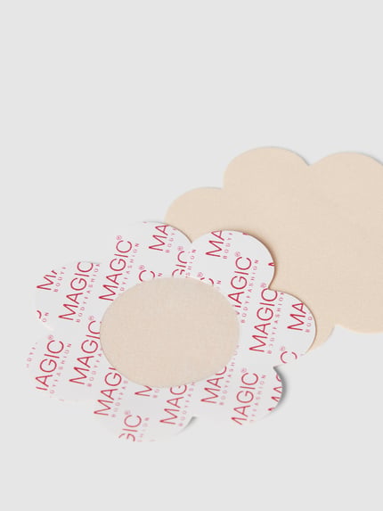 MAGIC Bodyfashion Borstband in effen design Beige - 3