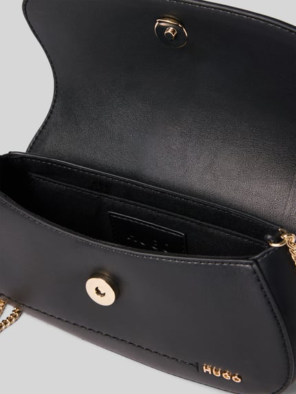 HUGO Clutch mit Schulterkette Modell 'Yorih_Clutch' Black 5