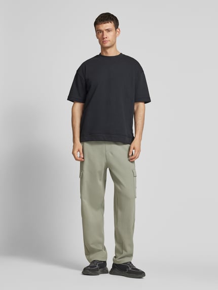 EA7 Emporio Armani Sweatpants mit Cargotaschen Mint 1