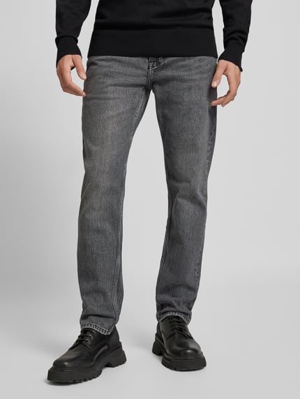 ARMEDANGELS Tapered Fit Jeans im 5-Pocket-Design Modell 'DYLAANO' Dunkelgrau 4