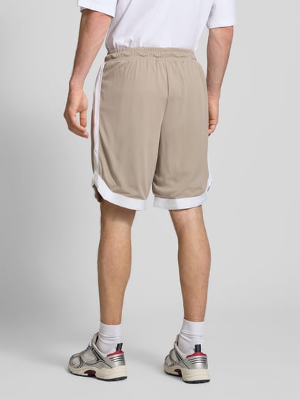PEGADOR Sweatshorts mit elastischem Bund Taupe 5
