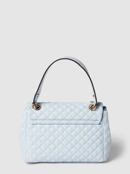 GUESS Handtas met labeldetail, model 'RIANEE' Lichtblauw - 4