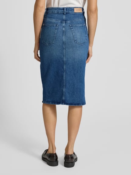 JOOP! Jeansrok in 5-pocketmodel Blauw - 5