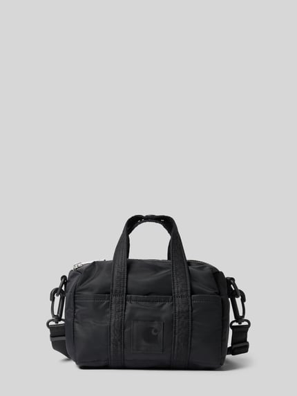 Tas met logopatch model 'Otis' Shop The Look MANNEQUINE