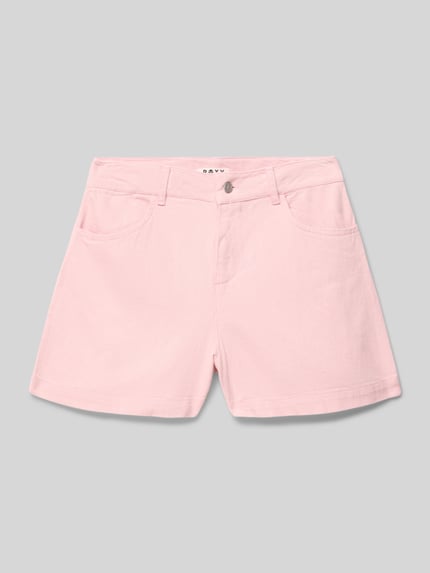 Roxy Korte regular fit jeans met steekzakken Mauve - 1
