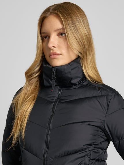 FIRE + ICE Steppjacke mit Kapuze Modell 'SAELLY' Black 3