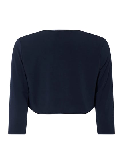 SWING Bolero mit 3/4-Arm Dunkelblau 6