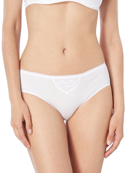 SCHIESSER Tai Panty im 2er-Pack Weiss 3