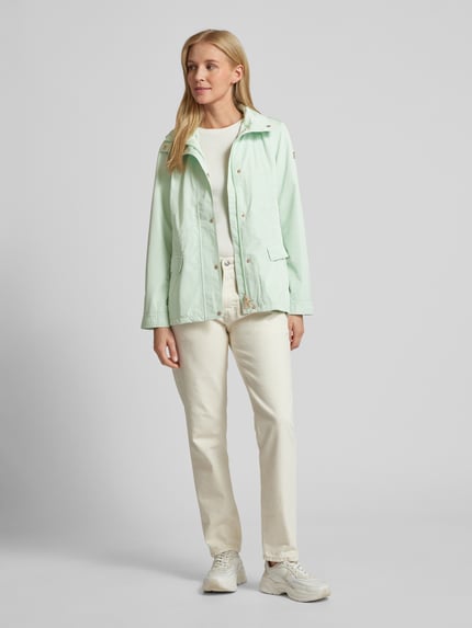 Wellensteyn Funktionsjacke mit Pattentaschen Modell 'SAILING' Mint 1