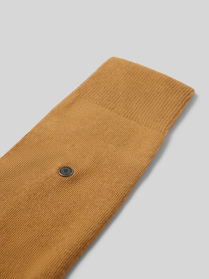 Burlington Skarpetki z detalem z logo Model 'Lord SO' Camel 2