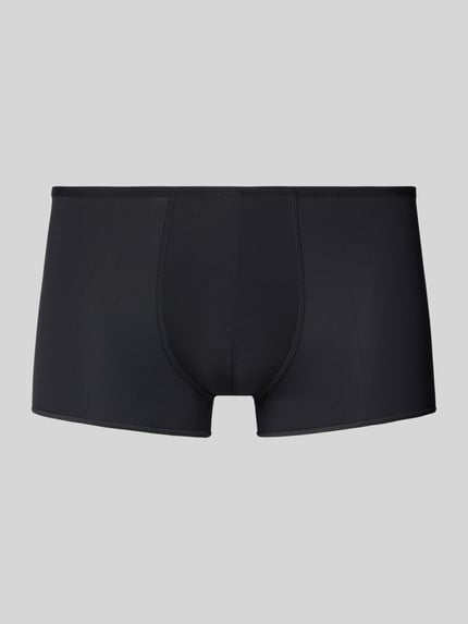 HOM Trunks mit Inside-Out-Nähten Modell 'Plumes' Black 1
