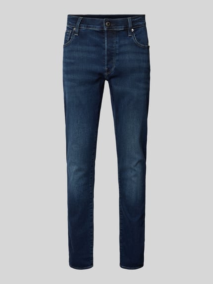 G-Star RAW Jeansy o kroju slim fit z 5 kieszeniami Ciemnoniebieski 2