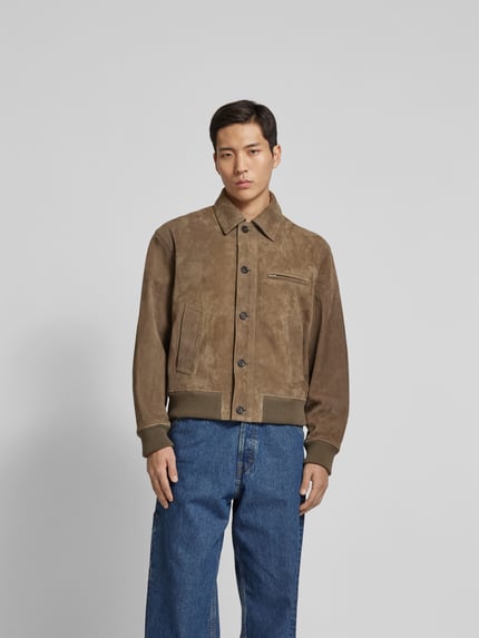 Filippa K Jack met knoopsluiting Ecru - 4