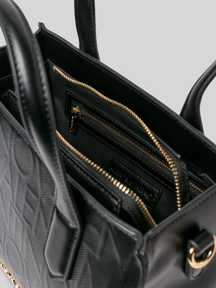 Valentino Bags Henkeltasche mit abnehmbarem Schulterriemen Black 4