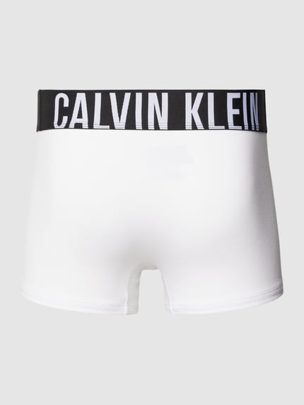Calvin Klein Underwear Boxershort met band met label in een set van 3 stuks Lichtgrijs - 3