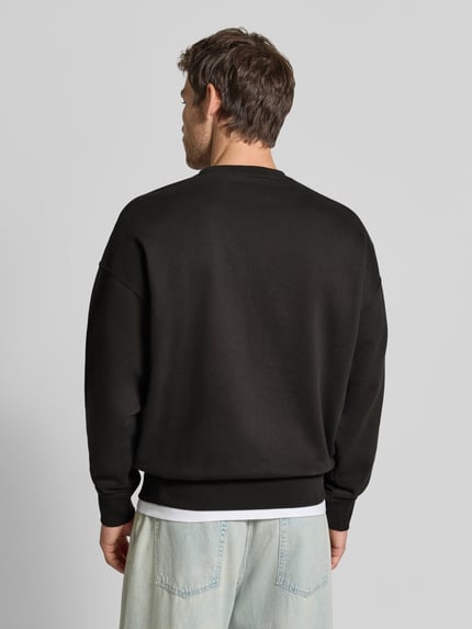Polo Ralph Lauren Relaxed Fit Sweatshirt aus Baumwoll-Mix Black 5