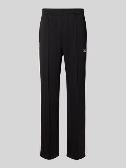 Karl Kani Regular Fit Sweatpants mit Label-Print Black 2