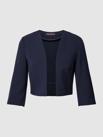 Vera Mont Bolero mit 3/4-Arm Dunkelblau 2