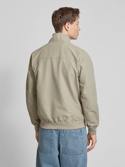 Mazine Blouson mit Stehkragen Hellgrau 5