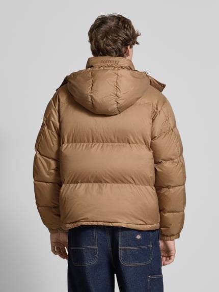 Tommy Jeans Regular fit donsjack, model 'ALASKA' Beige - 5