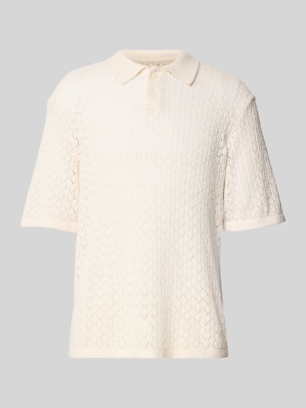 JACK & JONES Freizeithemd mit Knopfleiste Modell 'HYDRA' Offwhite 2