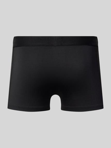BOSS Trunks mit elastischen Label-Bund Modell 'MICRO ONE' Black 3