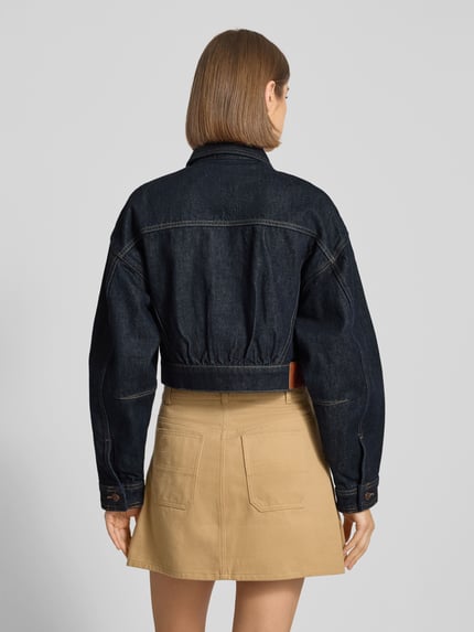 Calvin Klein Jeans Jeansjacke mit Knopfleiste Marine 5