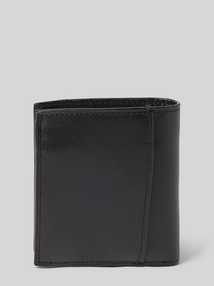 CK Calvin Klein Portemonnee met labelapplicatie, model 'PLAQUE' Black - 2