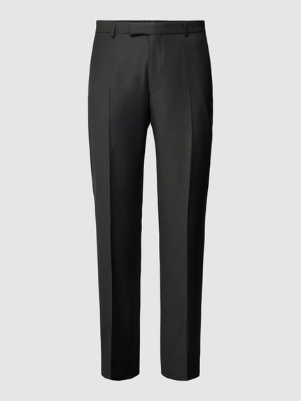 JOOP! COLLECTION Modern Fit Anzughose mit Woll-Anteil Black 2