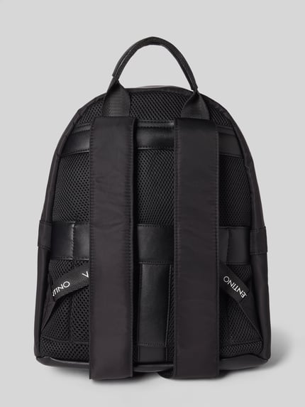 Valentino Bags Rucksack mit Tragehenkel Modell 'ZAINO' Black 3