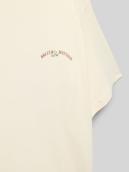 JACK & JONES T-Shirt mit Statement-Print Modell 'HYDRA' Ecru 2