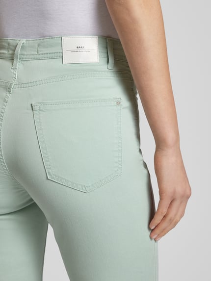 Brax Regular fit jeans in effen design, model 'STYLE.MARY' Mintgroen - 3