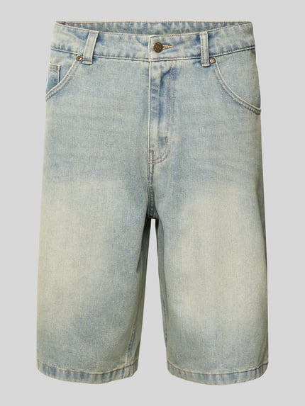 Karl Kani Baggy Fit Jeansshorts im 5-Pocket-Design Jeansblau 2