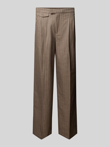 Stoffhose mit Gesäßtaschen Modell 'Olenna' Shop The Look MANNEQUINE