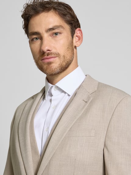 MCNEAL Colbert met structuurmotief Beige - 3
