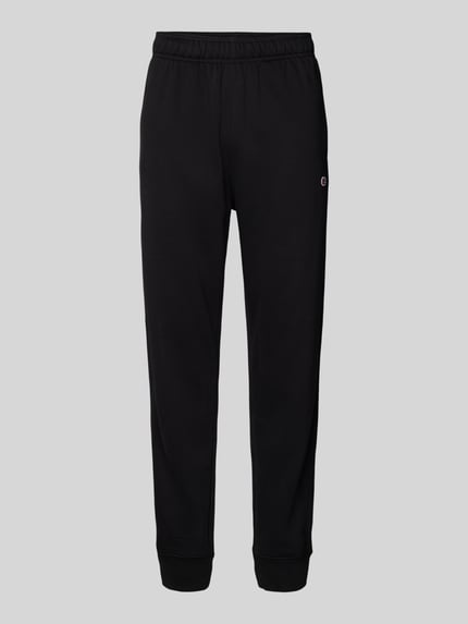Regular Fit Sweatpants mit Logo-Stitching Shop The Look MANNEQUINE
