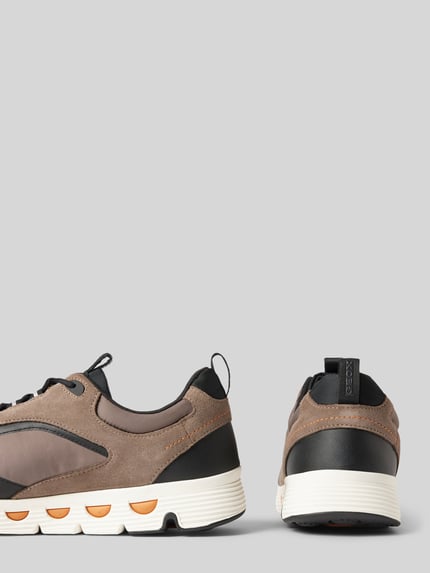 Geox Sneakers met vetersluiting, model 'SPHERICA' Beige - 2