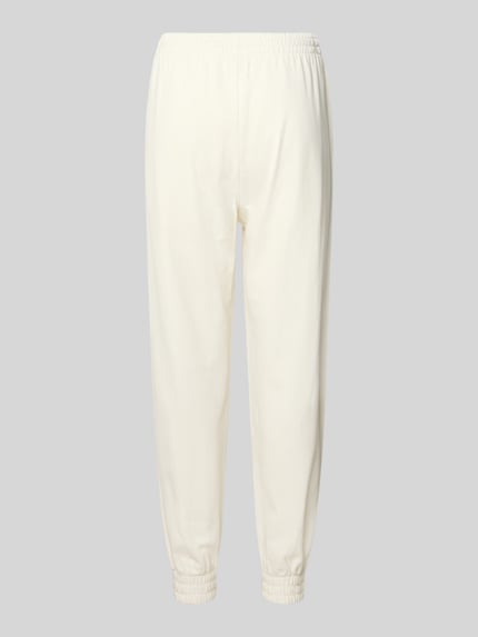 Calvin Klein Underwear relaxed fit sweatpants van puur katoen Offwhite - 3