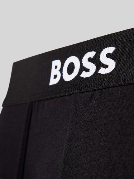BOSS Figi z elastycznym paskiem z logo w zestawie 3 szt. model ‘ONE’
Czarny 2