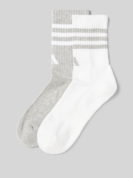 adidas Sportswear Socken mit Label-Stitching im 2er-Pack Weiss 1