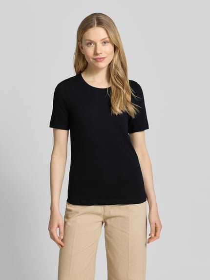 Christian Berg Woman T-Shirt mit Rundhalsausschnitt Black 4