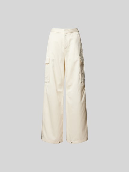 Loose fit cargobroek met steekzakken Shop The Look MANNEQUINE