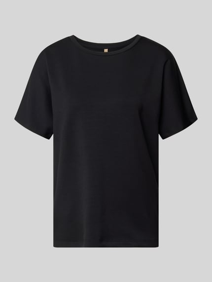 Soyaconcept T-Shirt mit Rundhalsausschnitt Modell 'BANU' BLACK 2