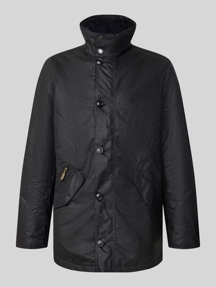 Barbour Regular Fit Parka aus reiner Baumwolle Marine 2
