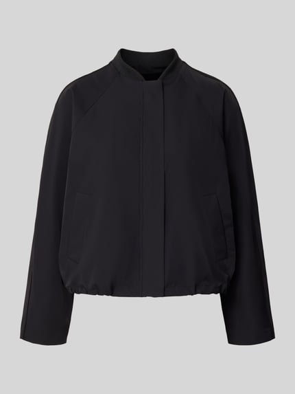 someday. Blouson mit verdecktem Reißverschluss Modell 'Nortia' Black 2