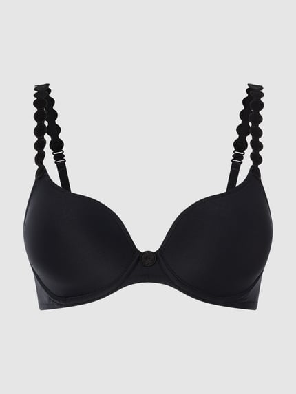 Marie Jo Beha in effen design Black - 2