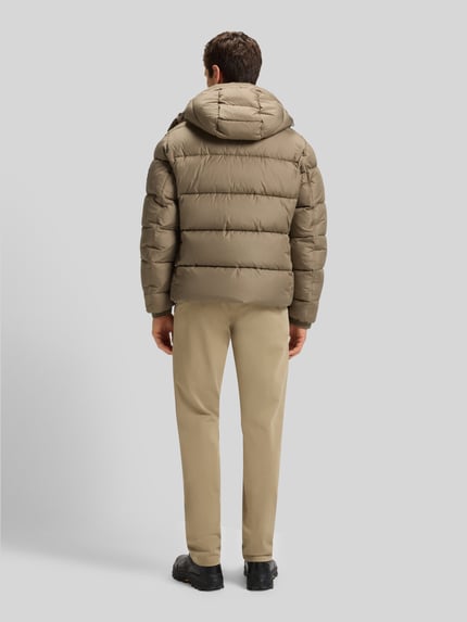 BOSS Orange Regular Fit Steppjacke aus wasserabweisendem Material Modell 'OMARIS' Taupe 5