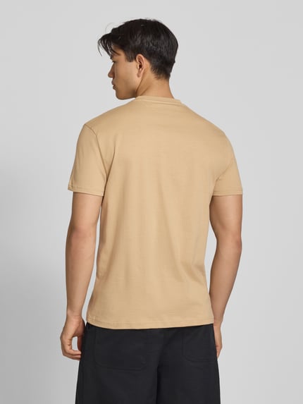 Tommy Jeans regular fit T-shirt van puur katoen Beige - 5