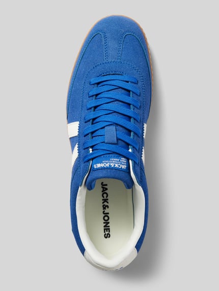 JACK & JONES Sneaker mit Label-Print Modell 'KIRK' Royal 3